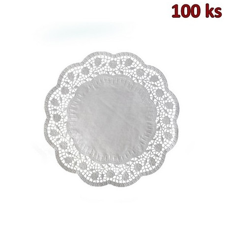 Dekorativní krajky kulaté Ø 26 cm