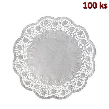 Dekorativní krajky kulaté Ø 40 cm [100 ks]