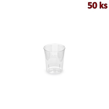 Kelímek krystal 2 cl [50 ks]
