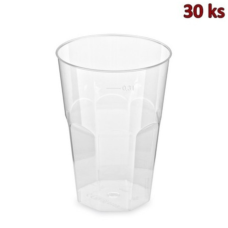 Kelímek krystal na koktejl 0,3 l [30 ks]
