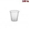 Plastov&yacute; kel&iacute;mek průhledn&yacute; 0,15 l PP (&Oslash; 70 mm) [100 ks]