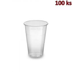 Plastový kelímek průhledný 0,2 l PP (Ø 70 mm) [100 ks]