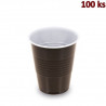Automatov&yacute; kel&iacute;mek hnědo-b&iacute;l&yacute; 0,15 l PS (&Oslash; 70mm)[100 ks]