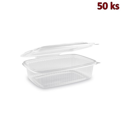Krabička na potraviny s víčkem 750 ml PP [50 ks]