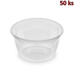 Polévková miska průhledná PP 500 ml, Ø 127 mm [50 ks]