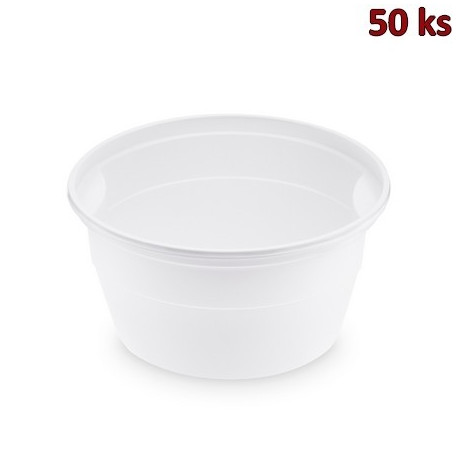 Polévková miska bílá PP 500 ml, Ø 127 mm [50 ks]