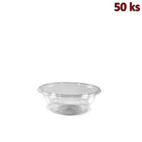 Salátová miska průhledná 600 ml PET [50 ks]