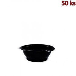 Salátová miska černá 600 ml PET [50 ks]