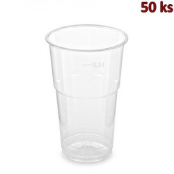 PET kelímek 0,3 l (Ø 78 mm) [50 ks]