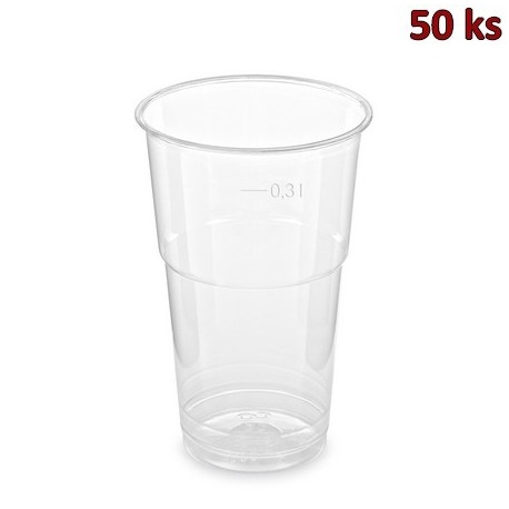 PET kelímek 0,3 l (Ø 78 mm) [50 ks]