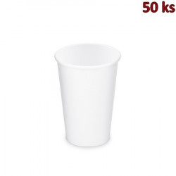 Papírový kelímek bílý 330 ml, L (Ø 80 mm) [50 ks]