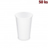 Pap&iacute;rov&yacute; kel&iacute;mek b&iacute;l&yacute; 330 ml, L (&Oslash; 80 mm) [50 ks]