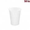 Pap&iacute;rov&yacute; kel&iacute;mek b&iacute;l&yacute; 420 ml, L (&Oslash; 90 mm) [50 ks]