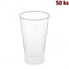 Kel&iacute;mek průhledn&yacute; 0,3 l PP extra pevn&yacute; (&Oslash; 78 mm) [50 ks]