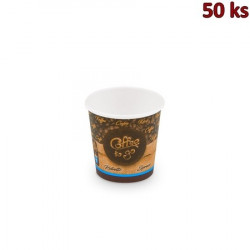 Papírový kelímek Coffee to go 110 ml, XS (Ø 62 mm) [50 ks]