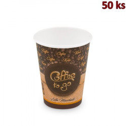 Papírový kelímek Coffee to go 420 ml, L (Ø 90 mm) [50 ks]