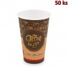 Pap&iacute;rov&yacute; kel&iacute;mek Coffee to go 510 ml, XL (&Oslash; 90 mm) [50 ks]