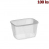 Plastov&aacute; miska průhledn&aacute; 300 ml PP [100 ks]