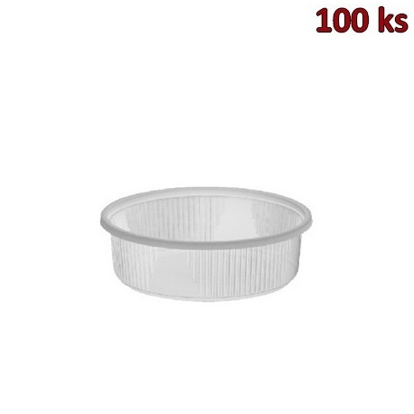 Plastová miska kulatá 125 ml PP [100 ks]