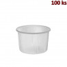 Plastov&aacute; miska kulat&aacute; 300 ml PP [100 ks]
