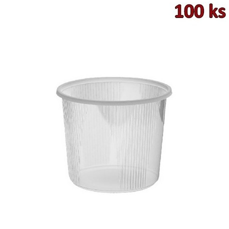 Plastová miska kulatá 400 ml PP [100 ks]