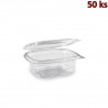 Miska hranat&aacute; průhledn&aacute; s v&iacute;čkem 375 ml rPET [50 ks]
