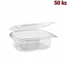 Plastov&aacute; krabička s v&iacute;čkem hranat&aacute; 750 ml rPET [50 ks]