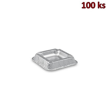 Popelník ALU 12,6 x 12,6 x 2,2 cm [100 ks]