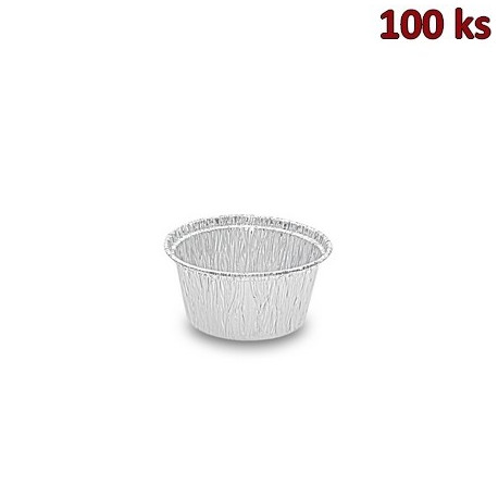 Miska kulatá ALU (110 ml) Ø 8 x 3,4 cm [100 ks]