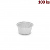 Miska kulat&aacute; ALU (110 ml) &Oslash; 8 x 3,4 cm [100 ks]