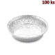 Miska kulatá ALU (1000 ml) Ø 20,7 x 4,4 cm [100 ks]