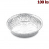 Miska kulat&aacute; ALU (1000 ml) &Oslash; 20,7 x 4,4 cm [100 ks]