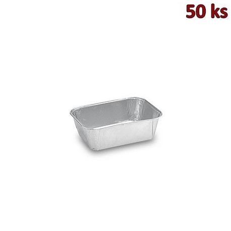 ALU miska hranatá 550 ml 14,9 x 10,9 x 4,5 cm [50 ks]