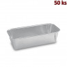 ALU miska hranat&aacute; 2270 ml 30,5 x 11,7 x 8 cm [50 ks]