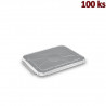 ALU v&iacute;čko pro menu m&iacute;su 22,7 x 17,7 cm [100 ks]