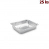M&iacute;sa GASTRO 1/2 hranat&aacute; ALU 32,3 x 26,2 x 5,5 cm [25 ks]
