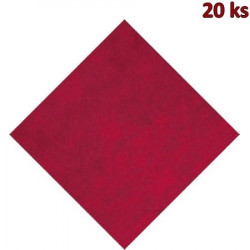 Napron PREMIUM 80 x 80 cm bordový