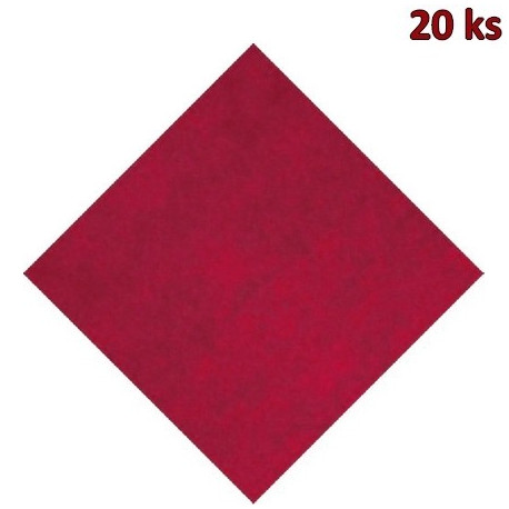 Napron PREMIUM 80 x 80 cm bordový