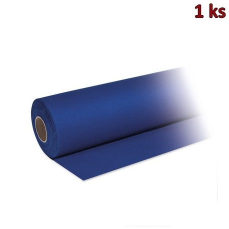 Ubrus PREMIUM 25 x 1,20 m tmavě modrý [1 ks]