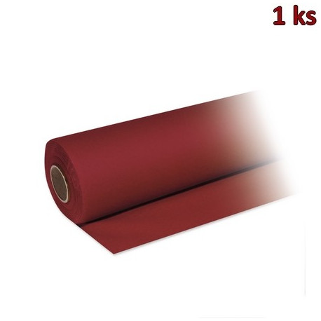 Ubrus PREMIUM 25 x 1,20 m bordový [1 ks]