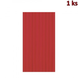 Stolová sukýnka PREMIUM 4 m x 72 cm červená [1 ks]
