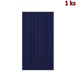 Stolová sukýnka PREMIUM 4 m x 72 cm tmavě modrá [1 ks]