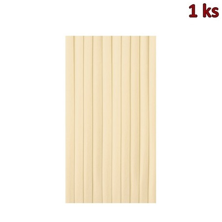 Stolová sukýnka PREMIUM 4 m x 72 cm béžová [1 ks]