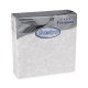 Ubrousky PREMIUM 40x40cm dekor R bílé [50 ks]