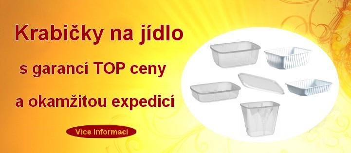 Krabičky na jídlo za TOP ceny